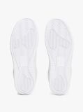 White Retro Essential Leather Basketball Trainers  Men