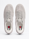 Grey The Greenwich Suede Trainers  Men