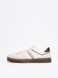 Black The Greenwich Leather Colour-Pop Trainers  Men