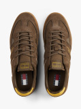 Brown The Greenwich Suede Trainers  Men