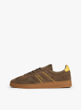 Brown The Greenwich Suede Trainers  Men