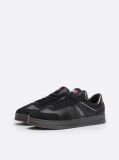 Black The Greenwich Leather Logo Trainers  Women