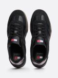 Black The Greenwich Leather Logo Trainers  Women