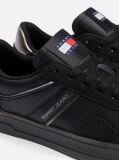 Black The Greenwich Leather Logo Trainers  Women