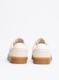 Beige The Greenwich Suede Trainers  Women