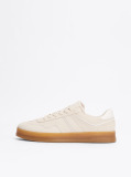Beige The Greenwich Suede Trainers  Women