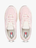 Pink Mesh Cleat Archive Runner Trainers  Women
