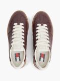 Red The Greenwich Croco-Print Leather Sneakers  Women