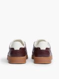 Red The Greenwich Croco-Print Leather Sneakers  Women