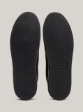 Black Essential Canvas Lace-Up Trainers  Men