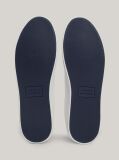 White Essential Canvas Lace-Up Trainers  Men