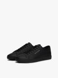 Black Essential Textured Stitch Logo Trainers  Men