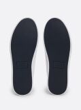 White Essential Textured Stitch Logo Trainers  Men