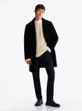Black Lightweight Leather Chelsea Boots  Men