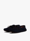 Blue Suede Cleat Driver Shoes  Men