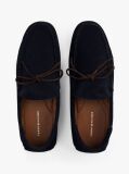 Blue Suede Cleat Driver Shoes  Men