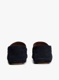 Blue Suede Cleat Driver Shoes  Men