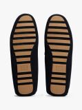 Blue Suede Cleat Driver Shoes  Men