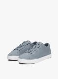 Grey Logo Patch Trainers  Men