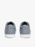 Grey Logo Patch Trainers  Men