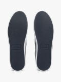Grey Logo Patch Trainers  Men