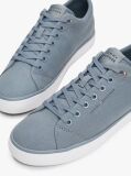 Grey Logo Patch Trainers  Men