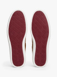 Brown Suede Cupsole Trainers  Men