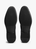 Blue Suede Lace-Up Boots  Men
