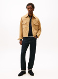 Blue Suede Lace-Up Boots  Men