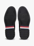 Black Lightweight Leather Chelsea Boots  Men