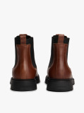 Brown Lightweight Leather Chelsea Boots  Men