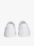 White Icon Signature Tape Court Trainers  Men