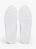 White Icon Signature Tape Court Trainers  Men