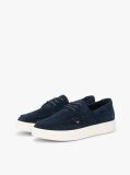 Blue Hybrid Suede Shoes  Men