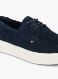 Blue Hybrid Suede Shoes  Men