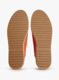 Orange Knit Flexible Espadrilles  Men
