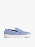 Blue Lightweight Suede Loafers  Men