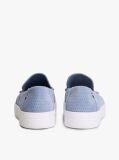 Blue Lightweight Suede Loafers  Men