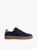 Blue New York Label Luxe Suede Trainers  Men