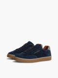 Blue New York Label Luxe Suede Trainers  Men
