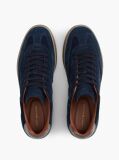 Blue New York Label Luxe Suede Trainers  Men