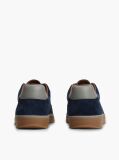 Blue New York Label Luxe Suede Trainers  Men