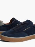 Blue New York Label Luxe Suede Trainers  Men