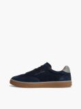 Blue New York Label Luxe Suede Trainers  Men