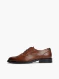 Brown Leather Derby Shoes  Men