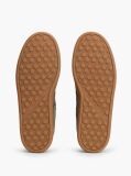 Green Suede Mixed Texture Trainers  Men