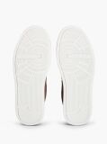 Brown TH Monogram Suede Court Trainers  Men