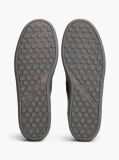 Black Leather Metallic Logo Trainers  Men