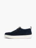Multi Lightweight Suede Moc Toe Shoes  Men