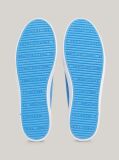 Blue Enamel Flag Canvas Trainers  Women